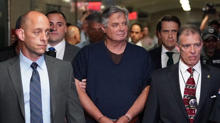 Trump pardons former campaign chairman Paul Manafort, adviser Roger Stone