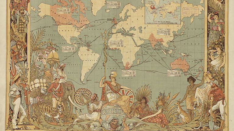 Why 43% of British still think colonial empire was a good thing, and a source of pride