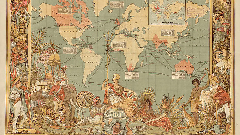 imperialism map british
