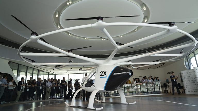 First electric air taxis set to fly in Singapore by 2023