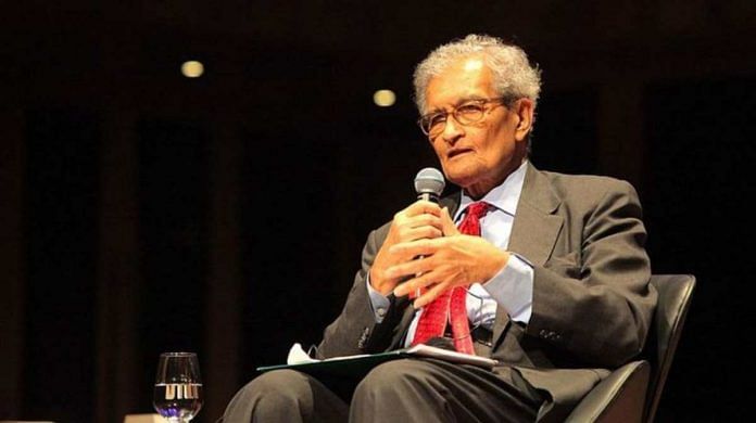 File image of Nobel laureate Amartya Sen | Commons