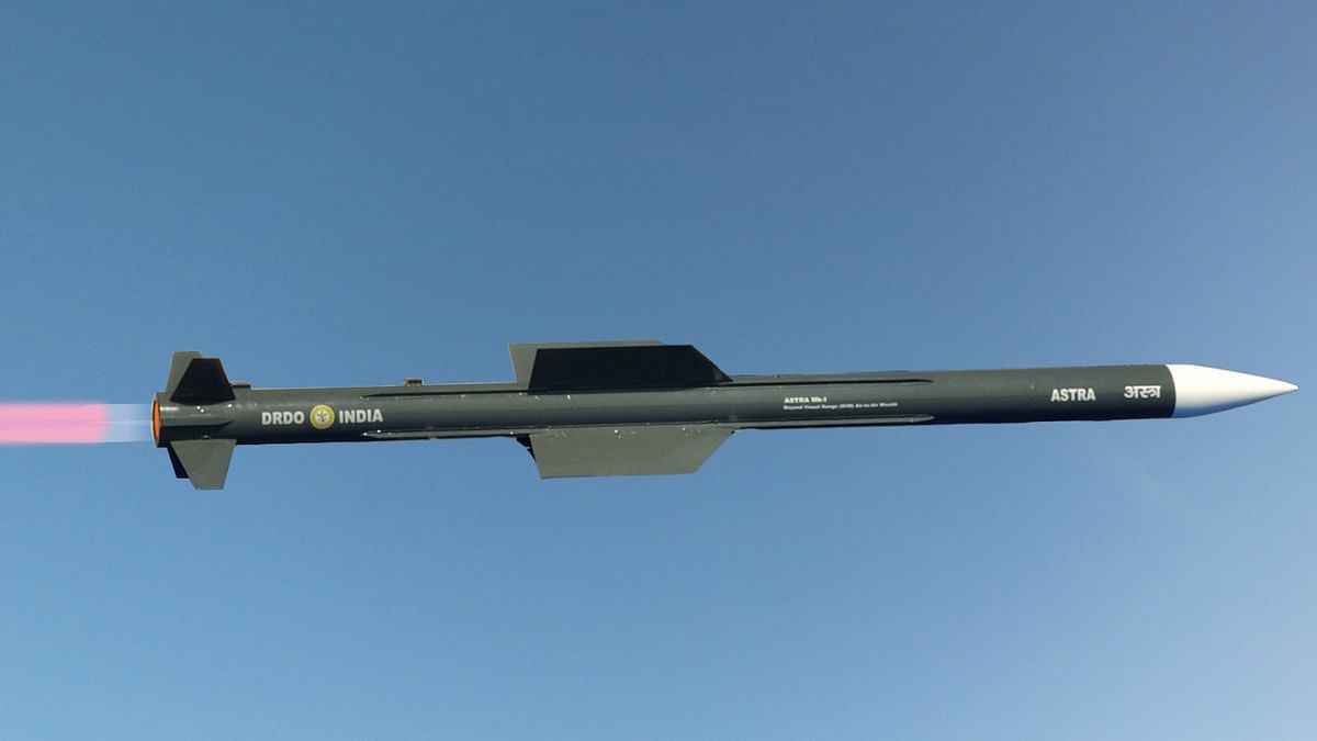 Image result for Astra Mark 1 missile