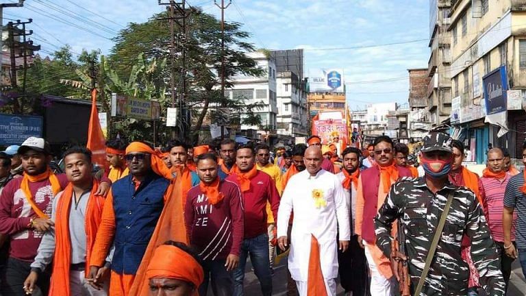 ‘Hindus should have self-respect’ — Bajrang Dal holds rally to boycott Christmas in Silchar