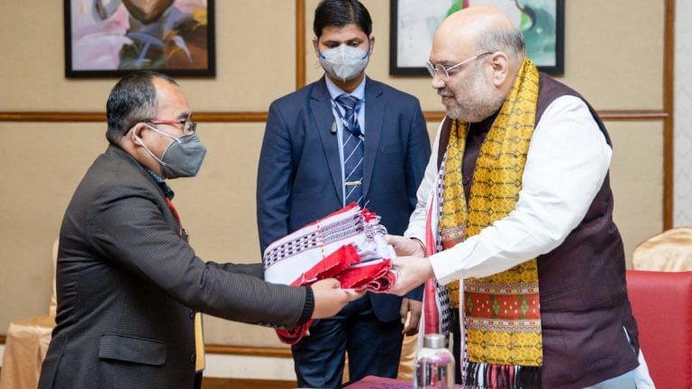Manipur civil groups meet Amit Shah, tell him Naga talks must ensure ‘territorial integrity’