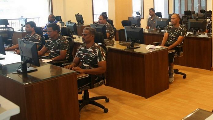CRPF personnel who have lost limbs are being trained to be 'cyber warriors' at NCDE, Telangana | By special arrangement
