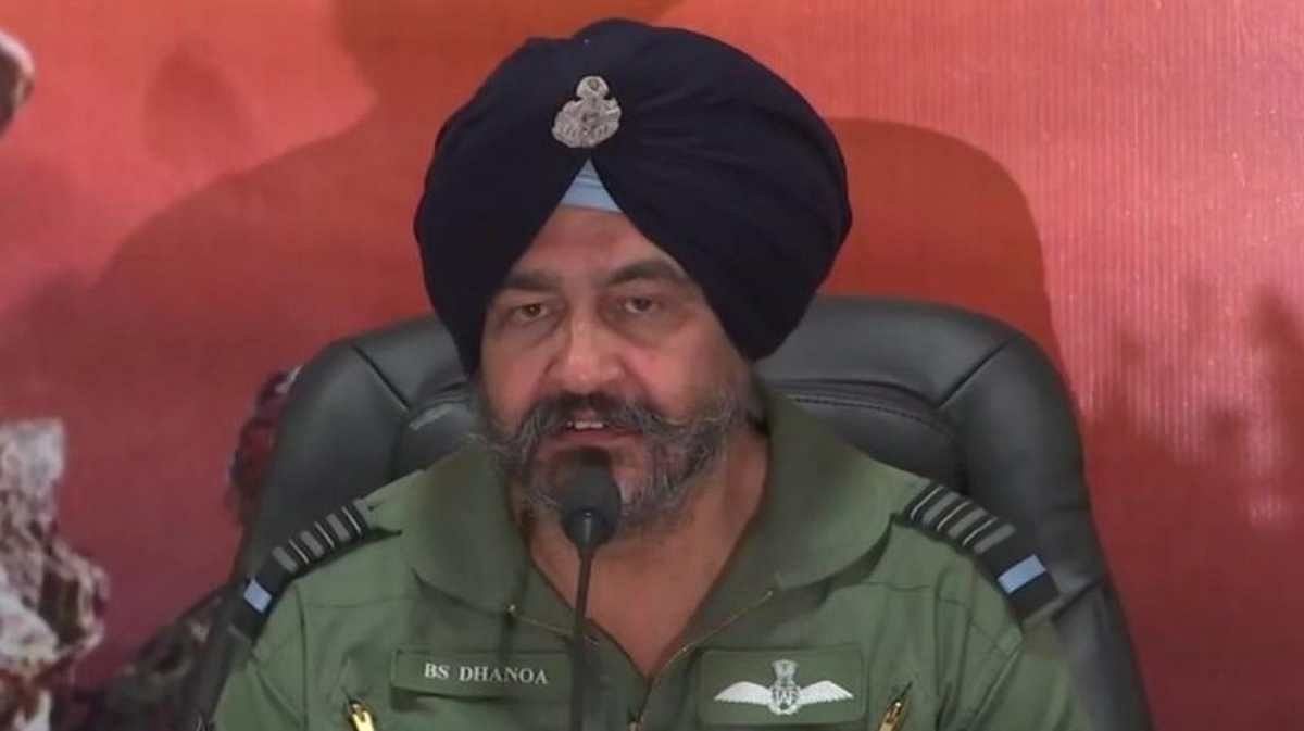 dhanoa air force