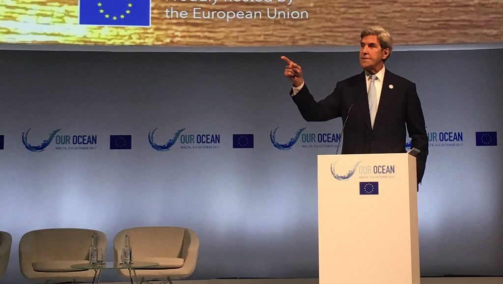 File photo of Secretary of State John Kerry | Twitter