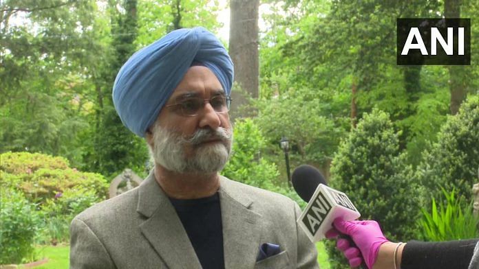 The Indian Ambassador to the US Taranjit Singh Sandhu | ANI