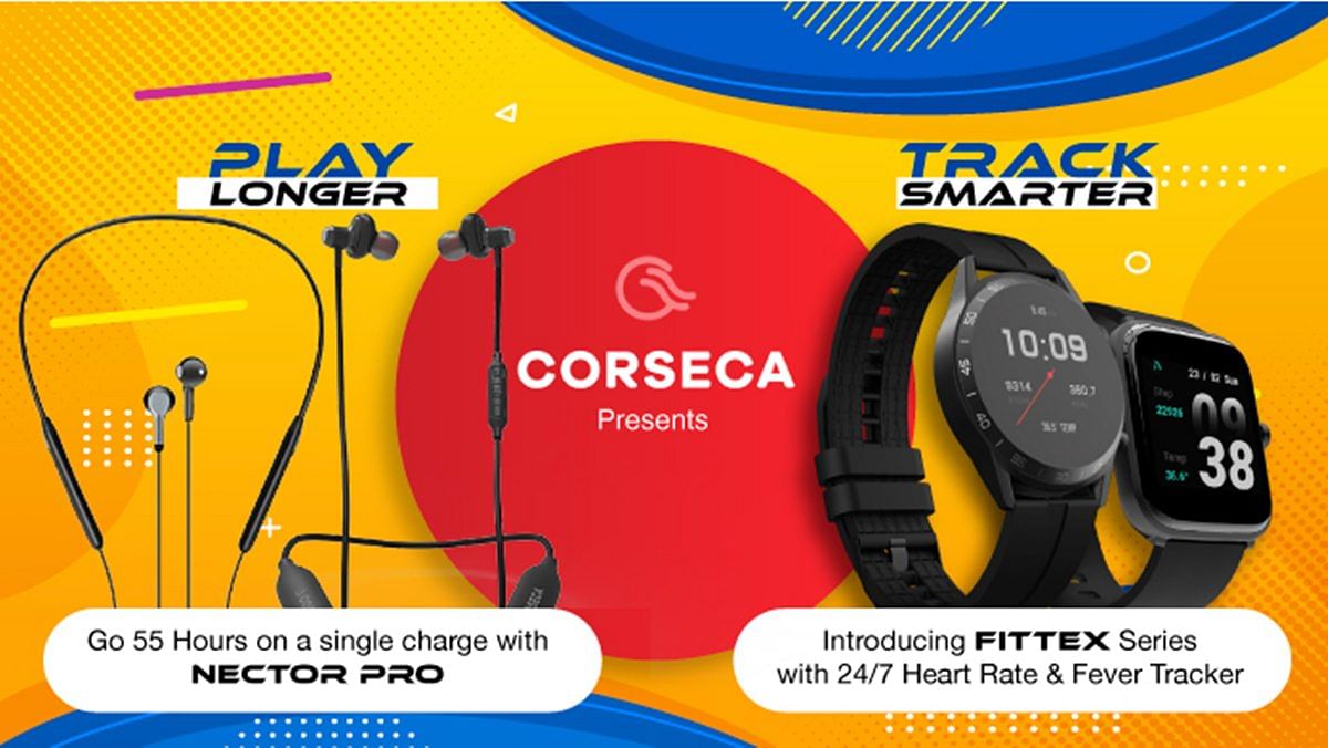 Corseca fittex smart online watch