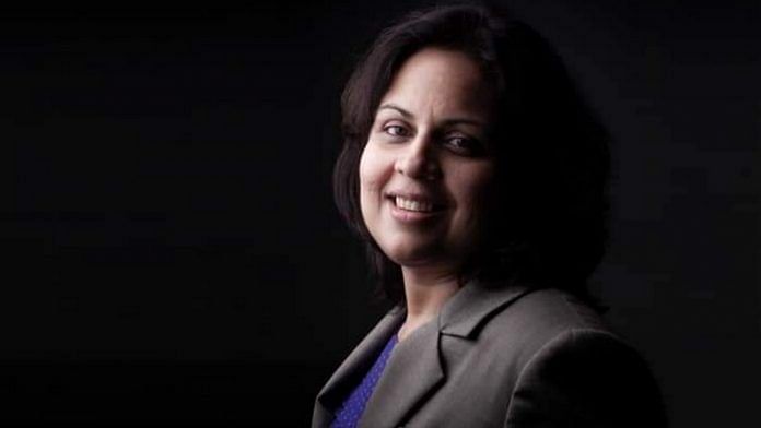 Morgan Stanley India's co-country head, the late Aisha de Sequeira | Photo: Twitter | @DrPramodPSawant