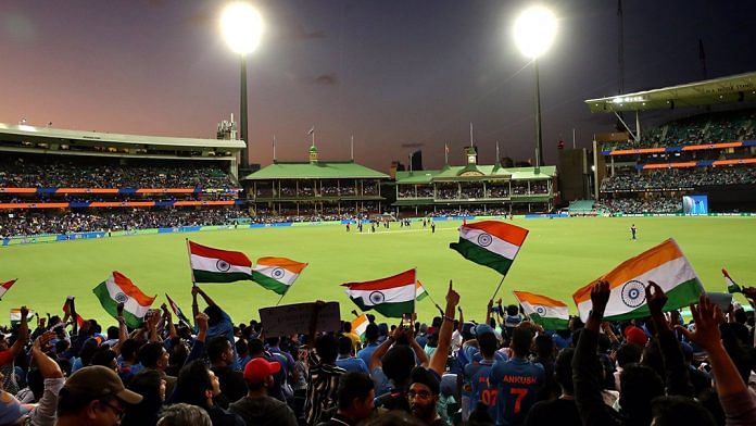 Sydney Cricket Ground | Twitter/@scg