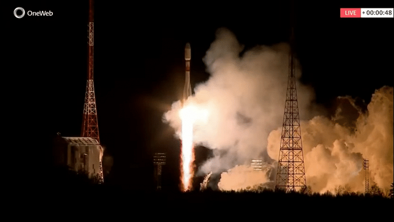 UK’s space partnership with India takes flight with launch of 36 satellites