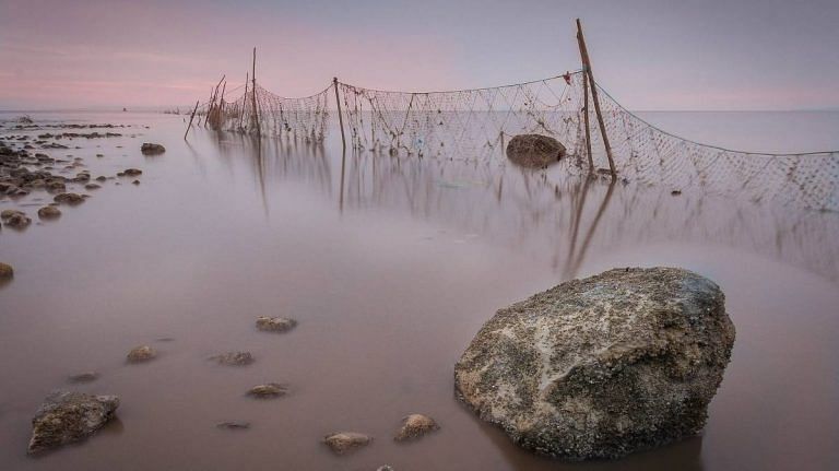 Move over fishing nets, LED lights and audio technology are the new fisherman tools