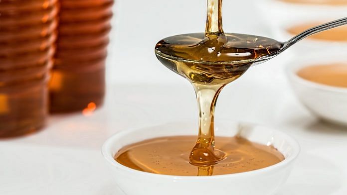 Representational image of honey | Pixabay