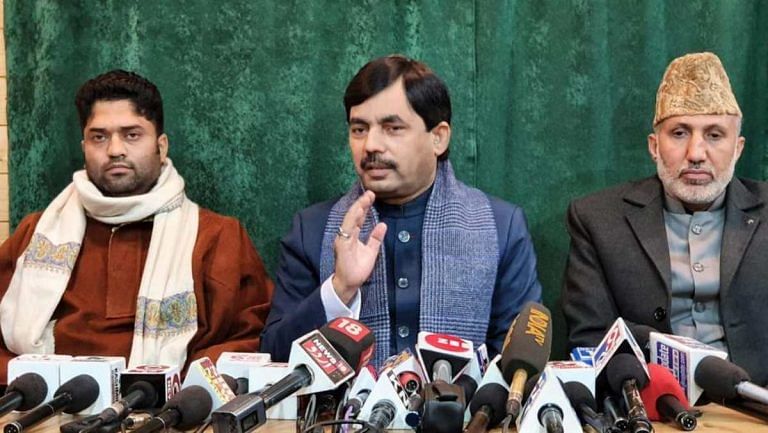 Pakistan is China-occupied, they beg for bombs to throw in J&K, says BJP leader in Srinagar