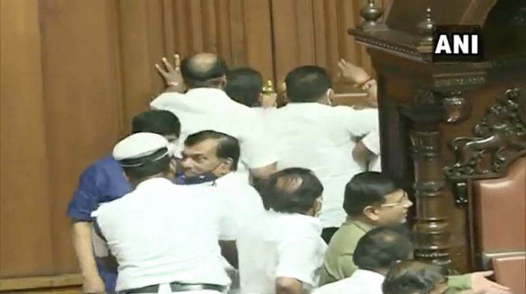 Karnataka’s anti-cow slaughter bill stalled after ruckus in Upper House over chairman’s ouster