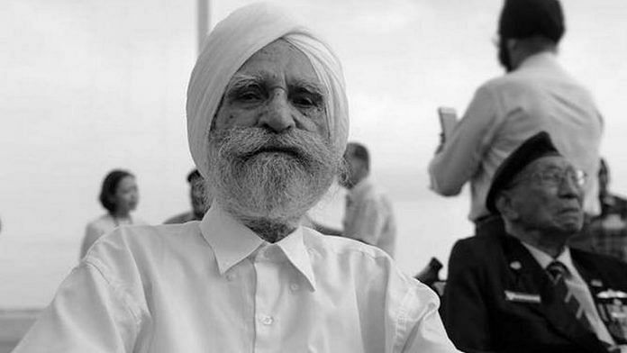 File photo of Jaswant Singh Gill | Facebook | Republic of Singapore Navy