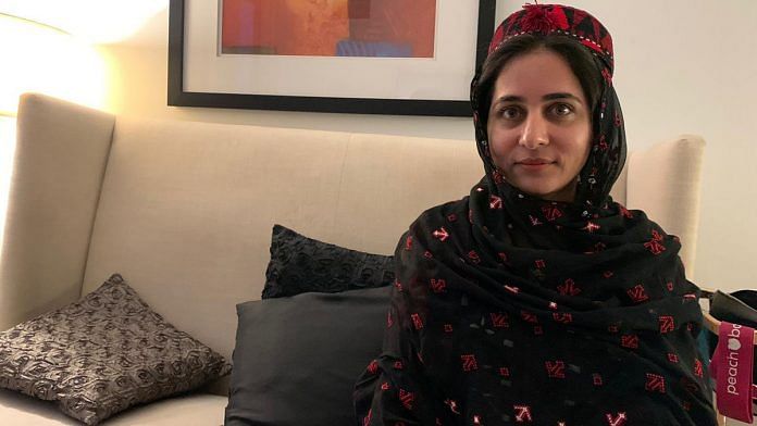 Activist Karima Baloch | Twitter | @KarimaBaloch