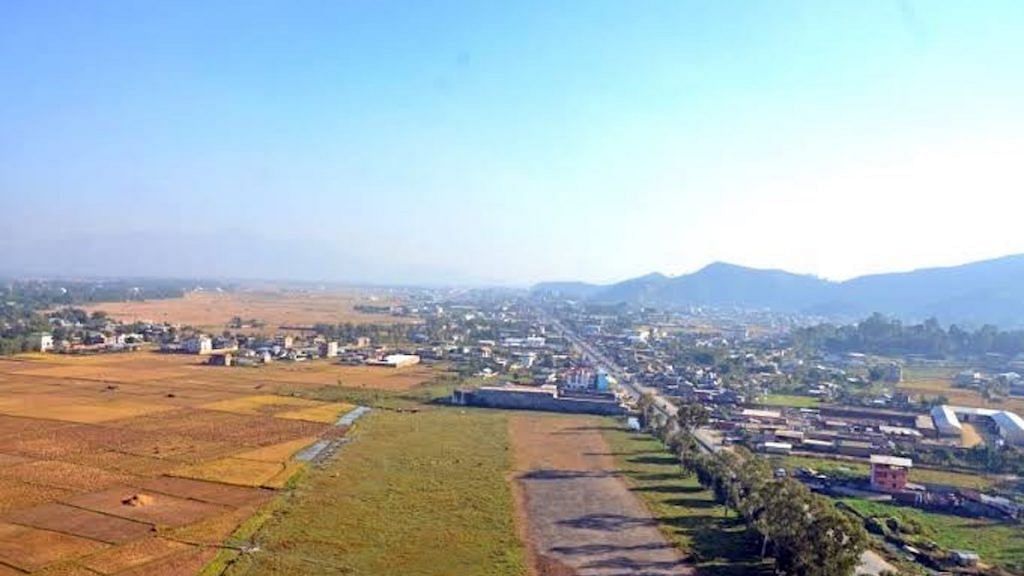 Koirengei airfield in Manipur | Sunzu Bachaspatimayum