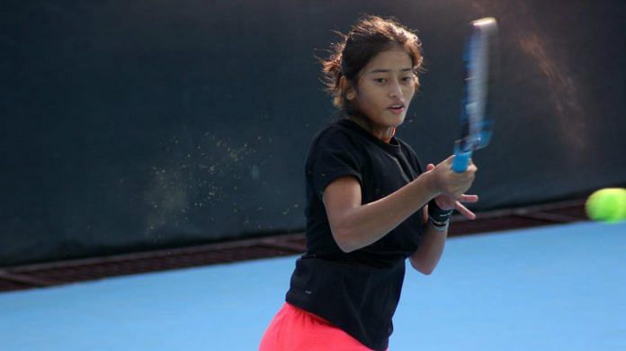 Nagaland tennis player Lenien Jamir