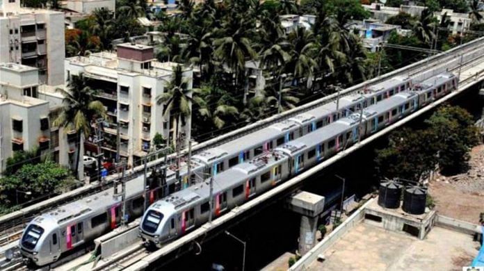 File image of Mumbai metro | Commons