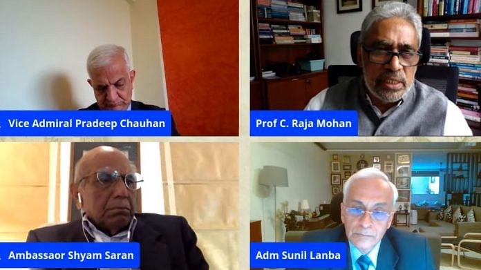 Panelists during a virtual discussion at the Military Literary Festival 2020 on 19 December | Photo: YouTube screengrab