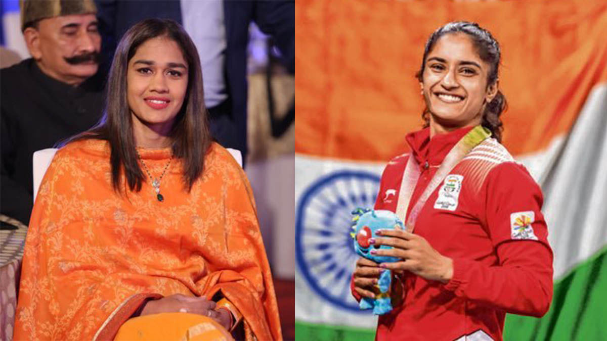 Wrestlercousins Vinesh & Babita Phogat on opposite ends of farmers