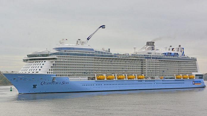 File photo of cruise ship 'Quantum of the Seas'