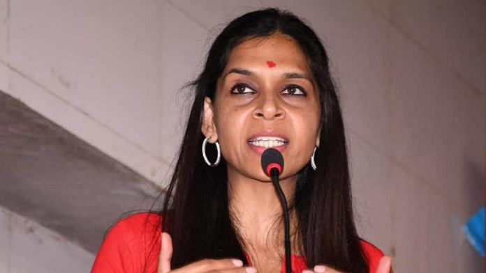 File image of Ruchi Gupta, who resigned as the NSUI national in-charge | Facebook
