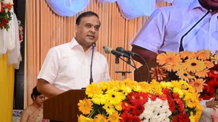 File image of Assam Education Minister Himanta Biswa Sarma | @himantabiswa | Twitter