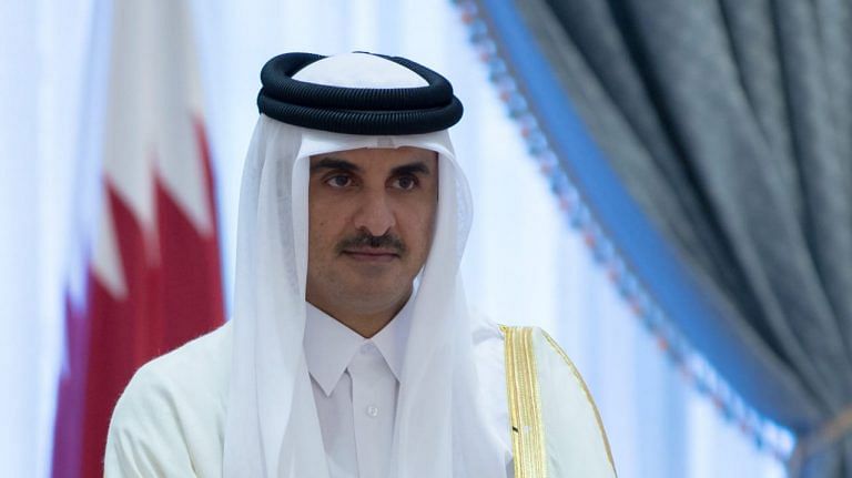 Qatar ruler gets Saudi Invite to attend summit that could ease Gulf dispute