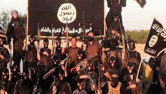 File photo | ISIS terrorists | Wikimedia Commons