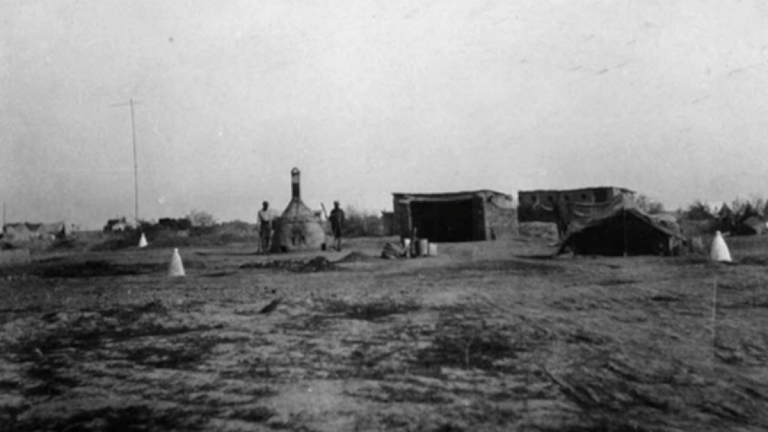 When India sent scores of prisoners to Iraq as sweepers during World War I