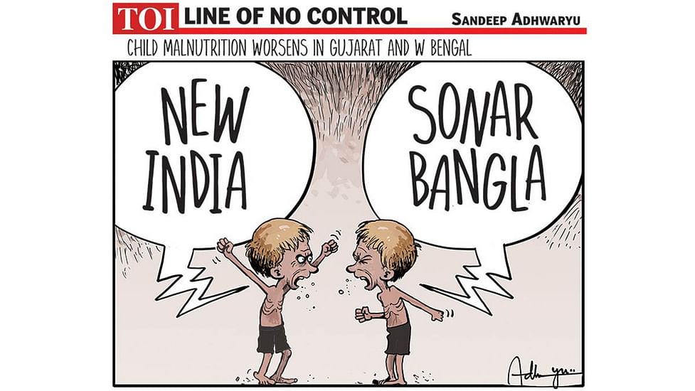 Tackling malnutrition in 'New India', and BJP's mutating law Tackling malnutrition in 'New India', and BJP's mutating law