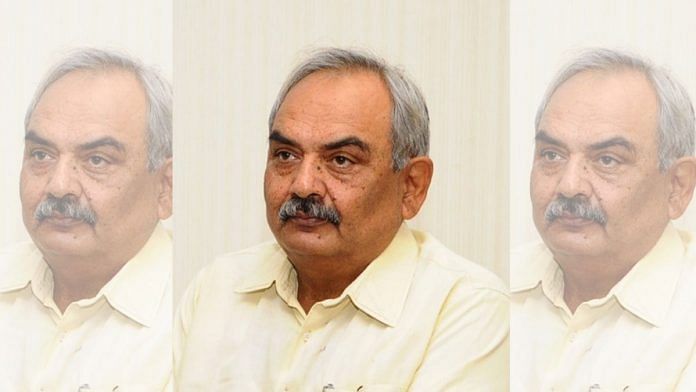 Former CAG chief Rajiv Mehrishi | Commons