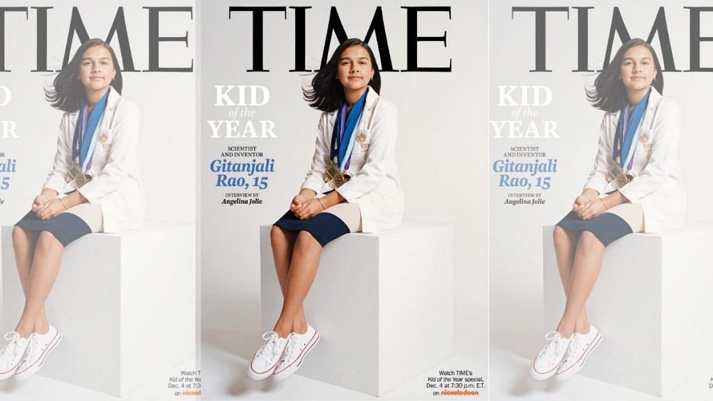Gitanjali Rao was selected from a field of more than 5,000 nominees as TIME's first-ever Kid of the Year | Twitter | TIME