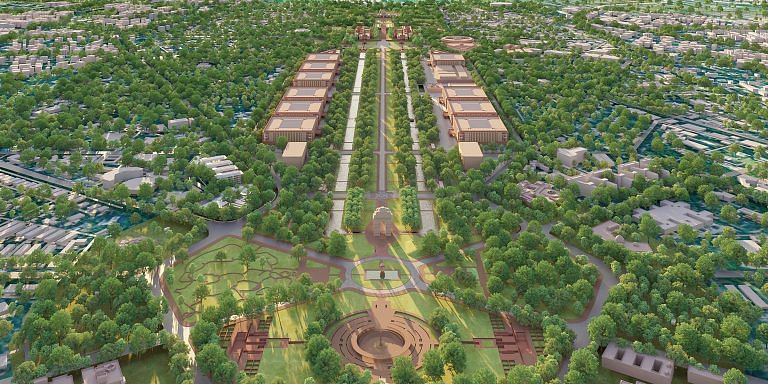 There should be no construction work on Central Vista until judgment on pleas — SC to govt
