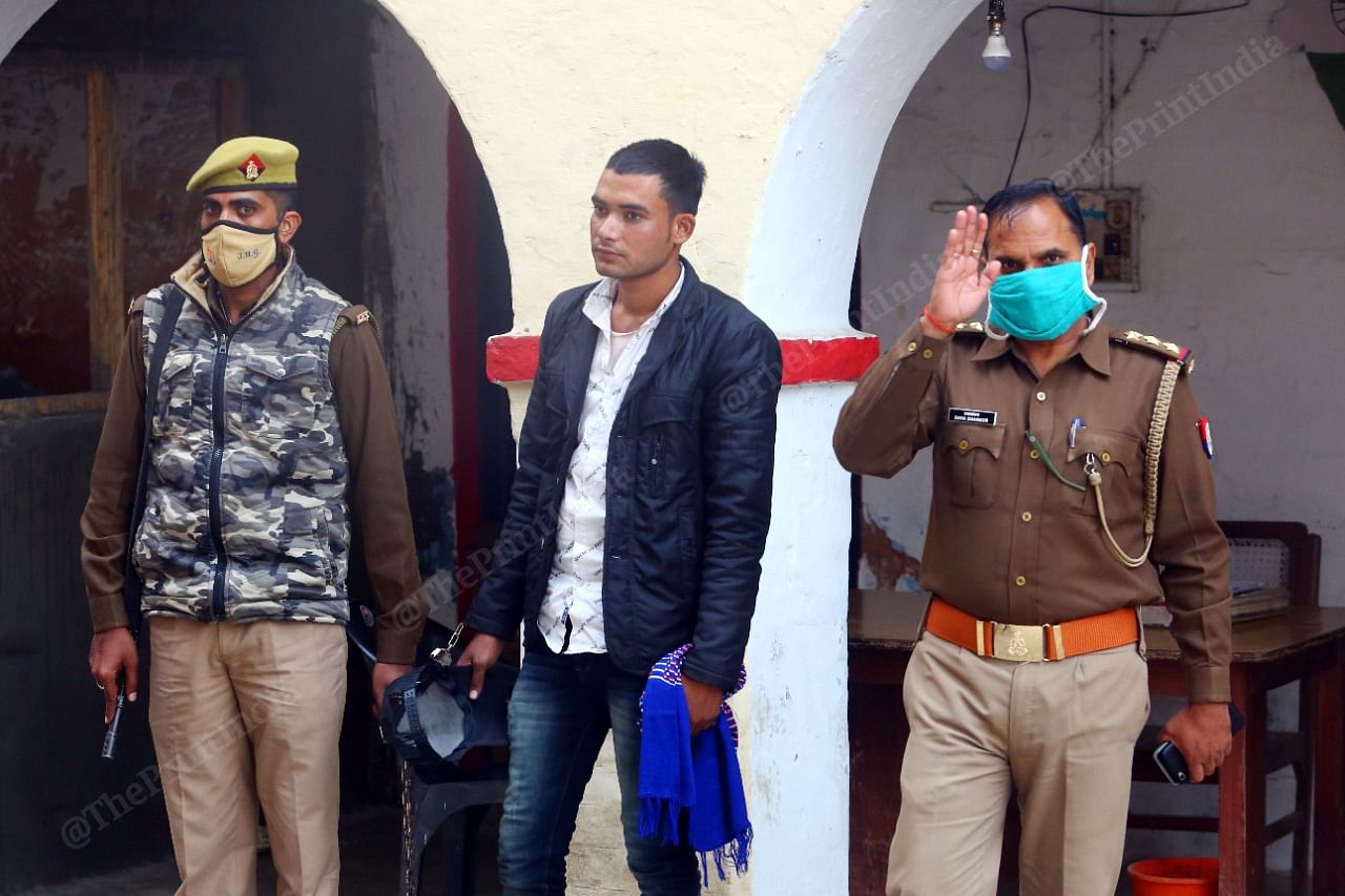 Uwais Ahmed in police custody | Praveen Jain | ThePrint