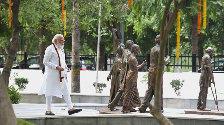 Teflon Modi does not have one Achilles heel, but two
