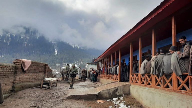In this Kashmir border district, voters seek development & talk of Article 370 in hushed tones