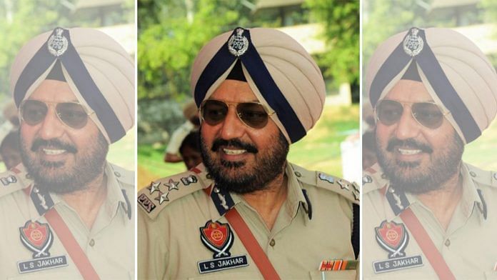 DIG Capt. Lakhminder Singh Jakhar resigned Saturday | By special arrangement