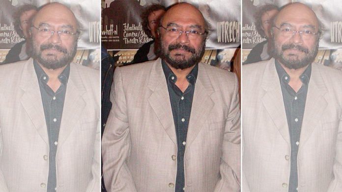 File photo of director Govind Nihalani | Wikimedia Commons