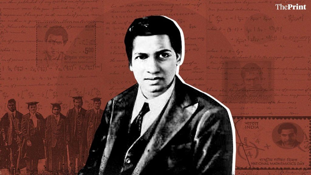 Mathematician S. Ramanujan was born on 22 December 1887 | ThePrint