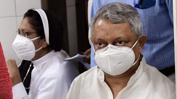 Father Thomas Kottoor and Sister Sephy, who were pronounced guilty by a CBI Court of murdering Sister Abhaya, being taken to the prison in Thiruvananthapuram on 22 December