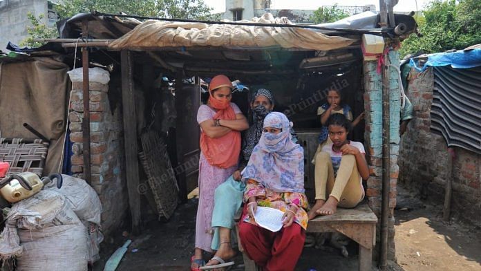 A slum at Sarai Rohilla in Delhi | Photo: Suraj Singh Bisht | ThePrint