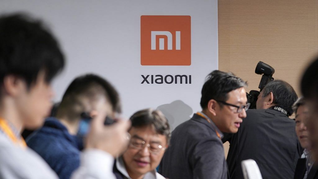 The Xiaomi logo seen in Tokyo | Photo: Toru Hanai | Bloomberg File Photo