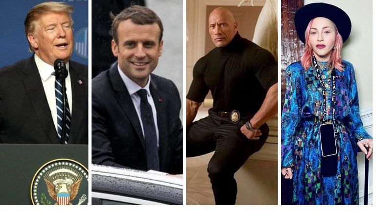 Trump, Macron, Madonna, Usain Bolt — Covid didn’t spare the most powerful & world famous