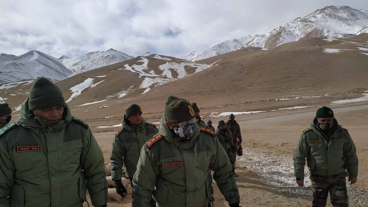 Army chief MM Naravane Army chief MM Naravane