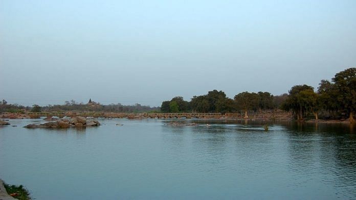 Representational image | A view of the Betwa river in Orchha, Madhya Pradesh | Photo: Commons