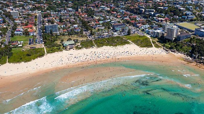 File photo of Northern Beaches, New South Wales, Australia | Northern Beaches Council website